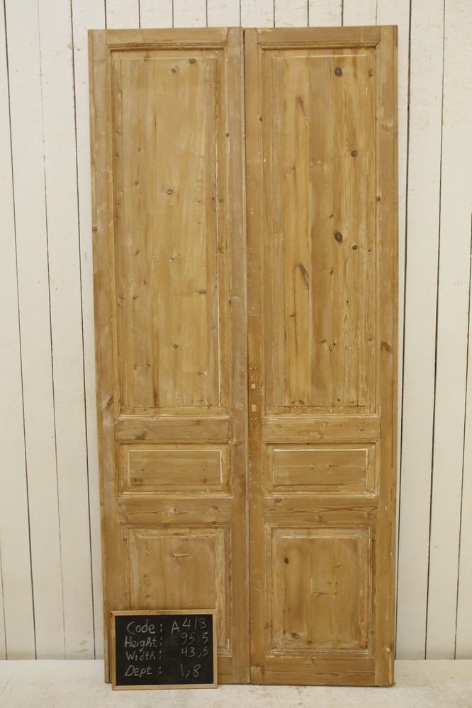 VINTAGE DOUBLE FRENCH DOOR A418