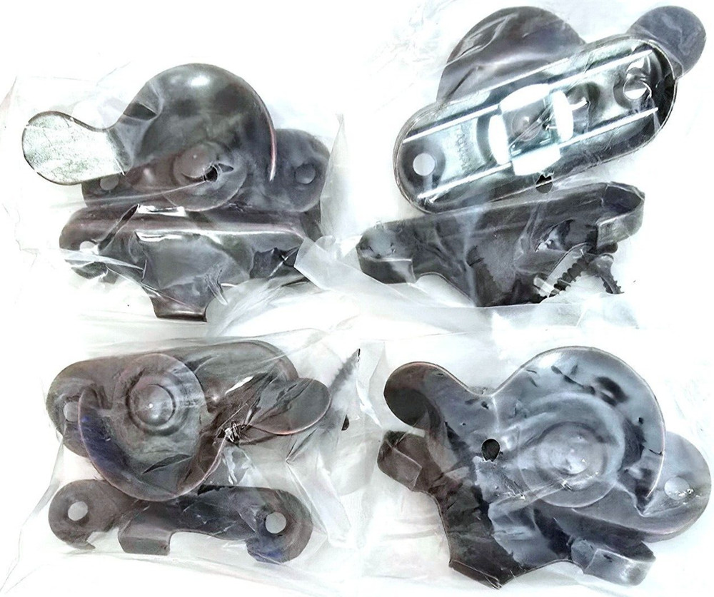 4pc Sash Lock - Oil Rubbed Bronze