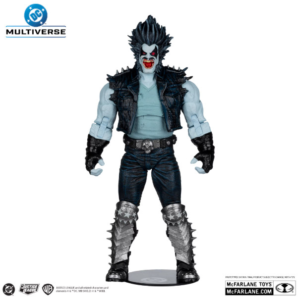 Ready！McFarlane DC Multiverse Collectors Edition Lobo & Dolphin MINT