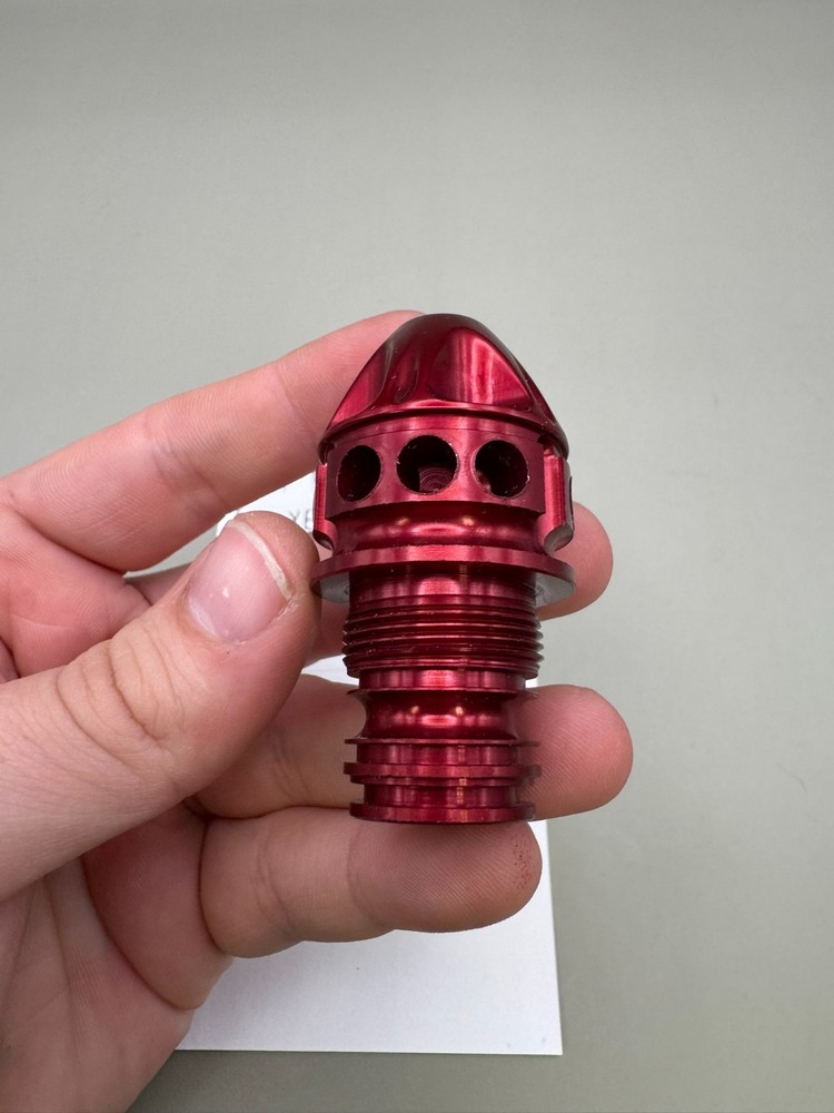 Smart Parts Ion XE Bolt Back Cap-Gloss Red