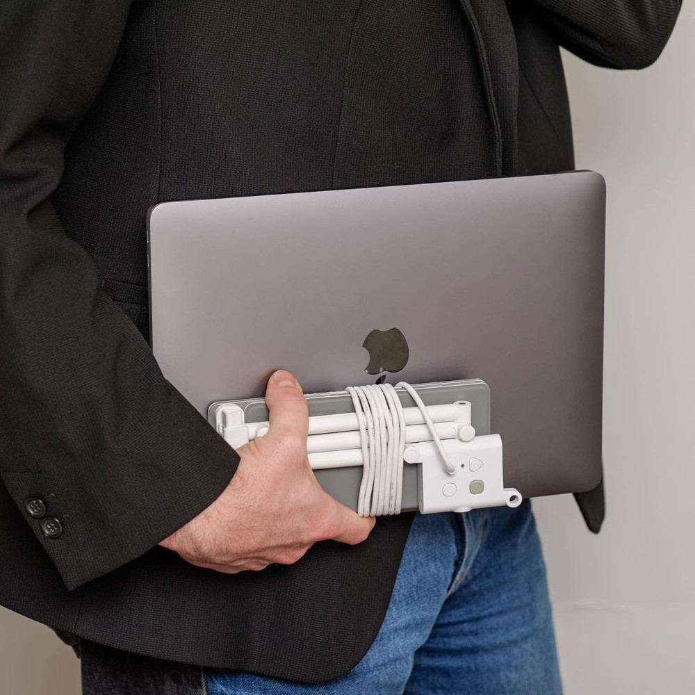 4K HD Document Camera Webcam 8MP with Visual Pointer for Teachers Compatible