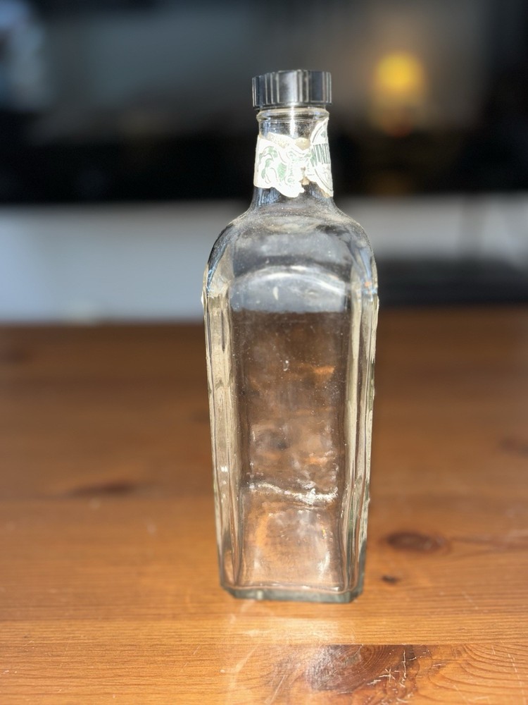 Vintage General Blackstone’s Wintermint Schnapps Bottle