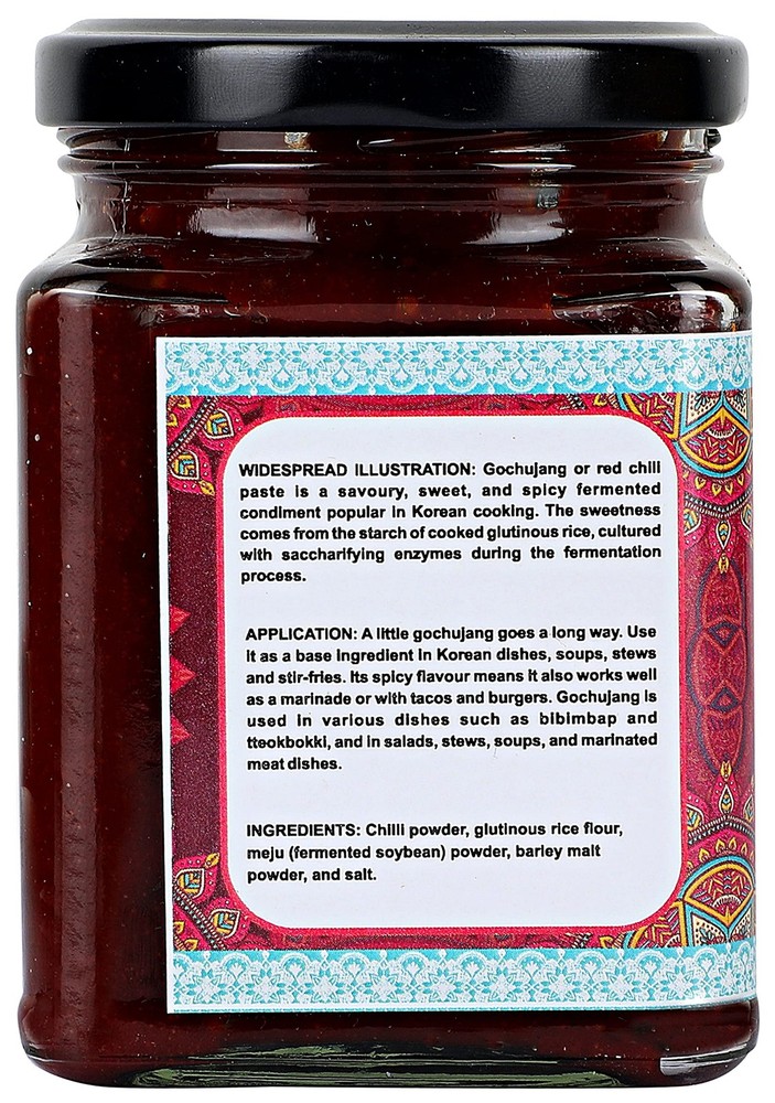 Nourcery Korean Gochujang Chilli Paste | Fermented Hot Sauce 250g