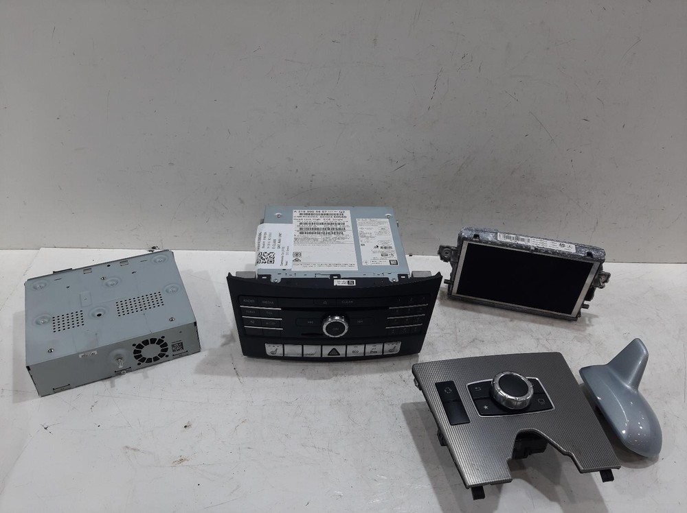 MERCEDES E-CLASS E220 BLUETEC SE W212 2009-2016 Satellite Navigation System Unit