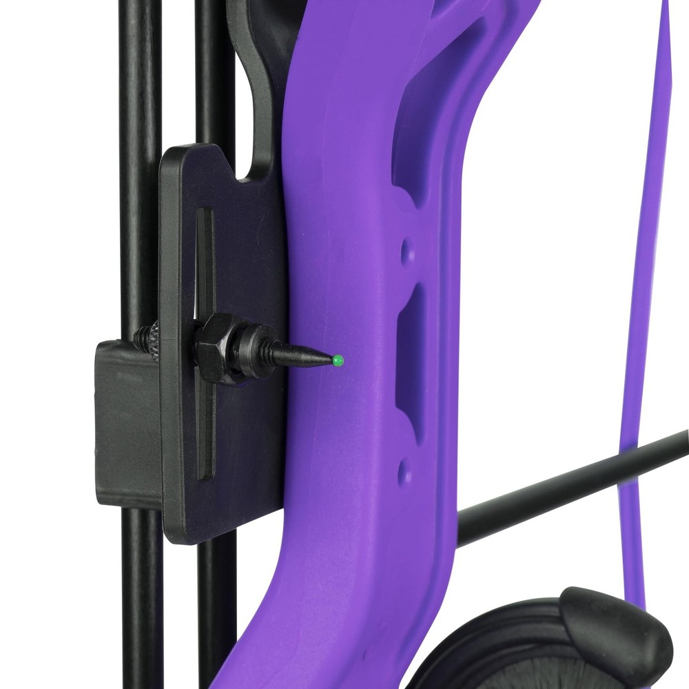 Bear Brave Youth Compound Bow Purple