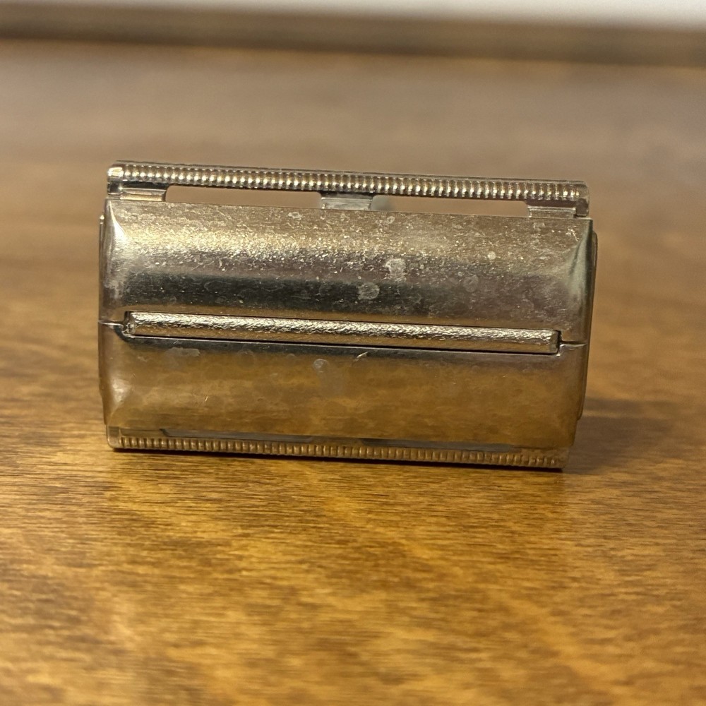 Gillette Razor Double Edge Safety Blade Vintage