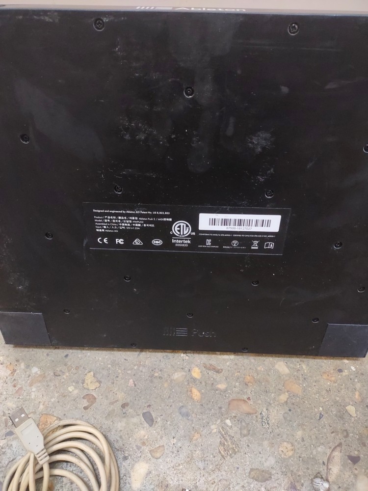 Ableton Push 1 Midi USB Controller, Used but in Great Working Condition