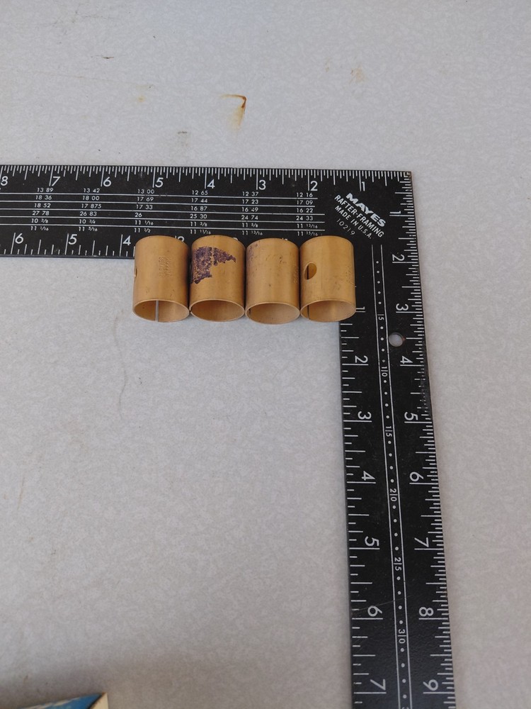 Ford (x8) Engine Piston Wrist Pin Bushing TRW PB751