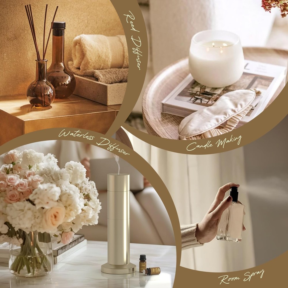 ARVIDSSON Hotel Diffuser Oils Gift Set - Hotel Essential Oils for Diffuser, L...