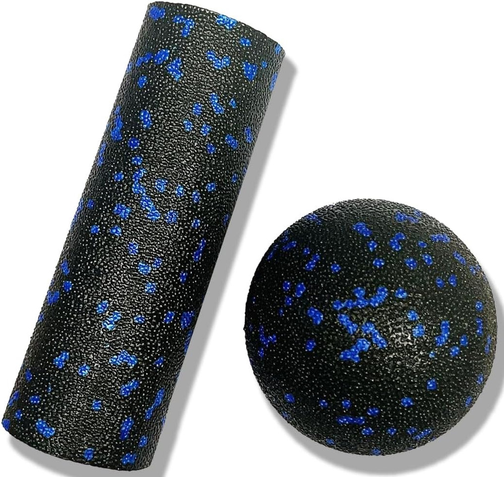 Extra Mini Foam Roller - High Density Massage Roller, Extra Small Yoga Roller fo