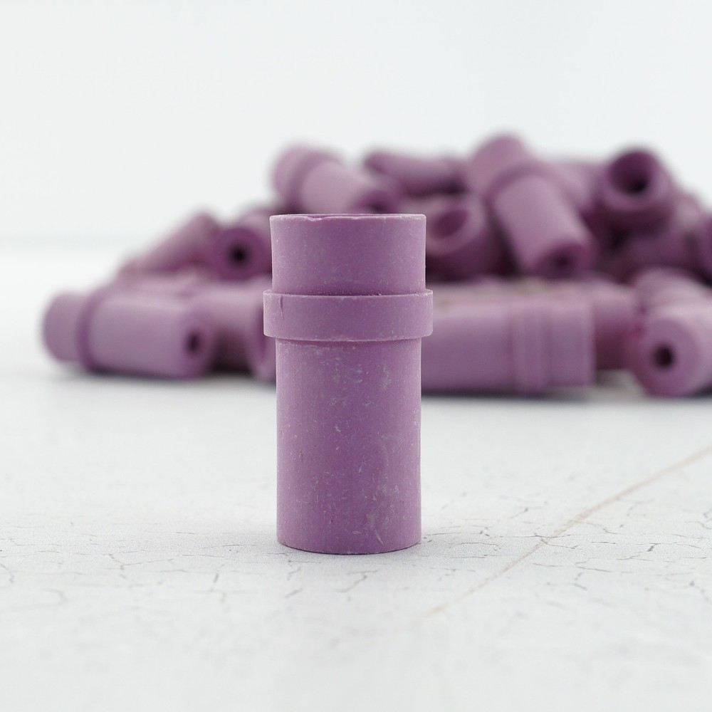 67 Pcs Sandblaster Ceramic Nozzle Air Siphon Sand Blasting Replacement Cylinder