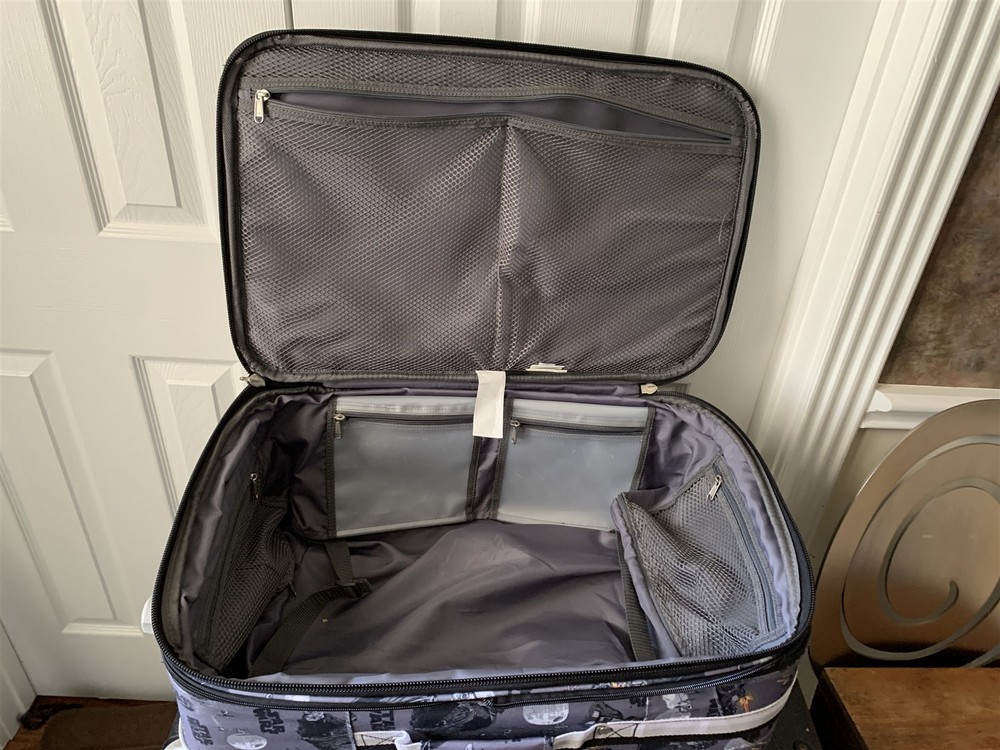 Pottery Barn Sar Wars Suitcase