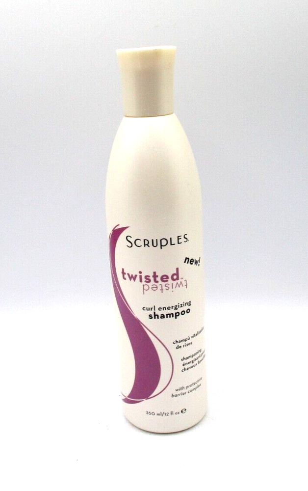 Scrupless twisted Curl Energizing Shampoo ~ 12 oz / 350 ml ~