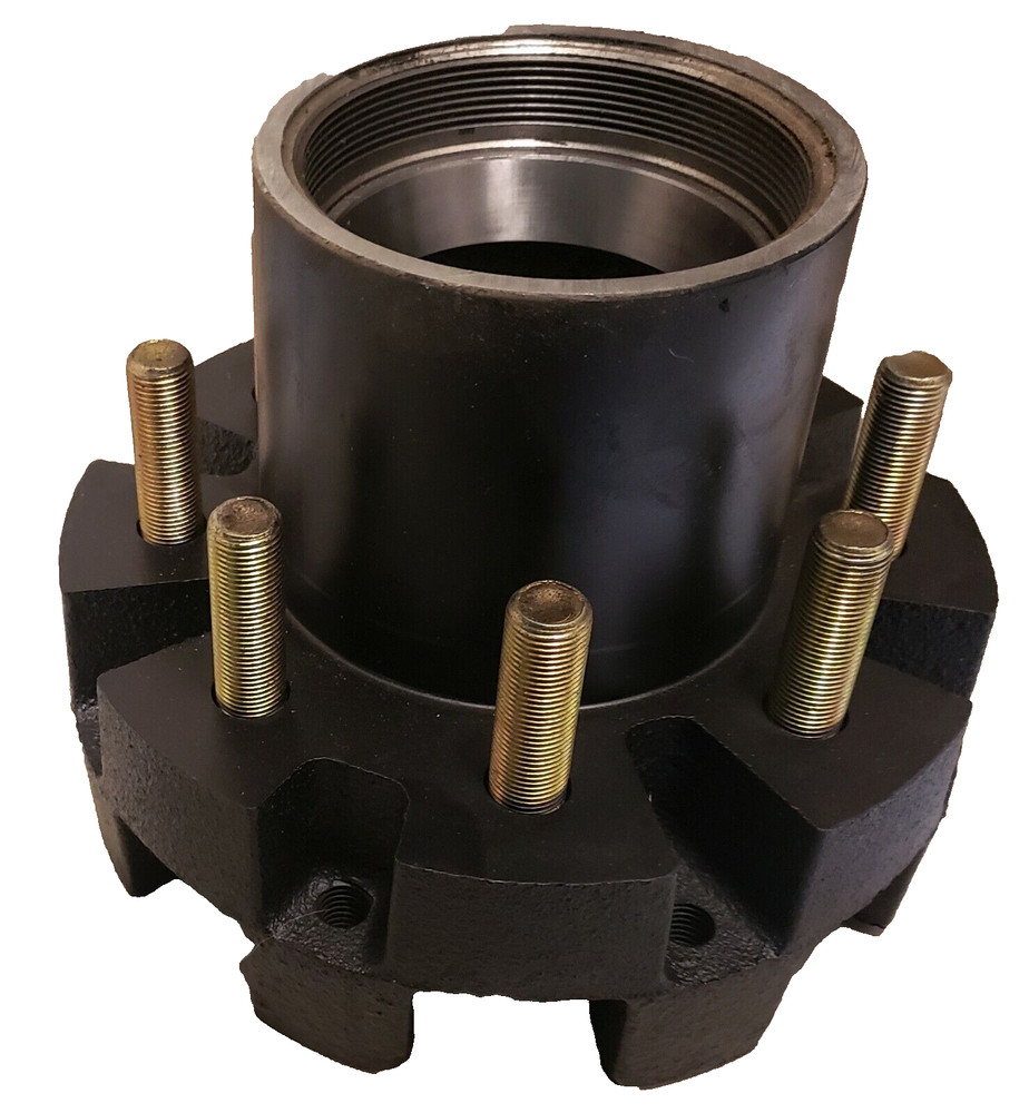 12K Hub Only 8x6.5, 5/8"-18 Studs Heavy Duty Replaces Dexter 8-214 Hub