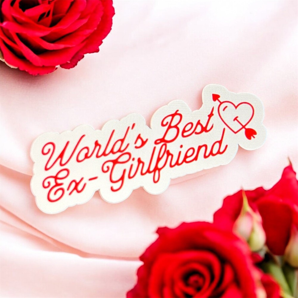 Best Ex Girlfriend Sticker
