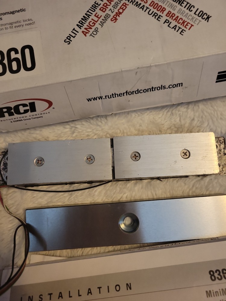 RCI 8360 MULTIMAG 8 Series Electromagnetic Locks