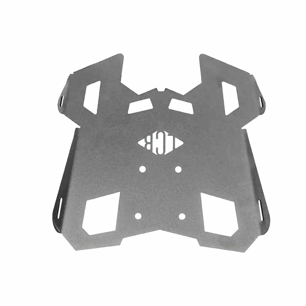 "LCB BIG CARRIER PLATE, BLACK" FIT FOR HERO XPULSE 200