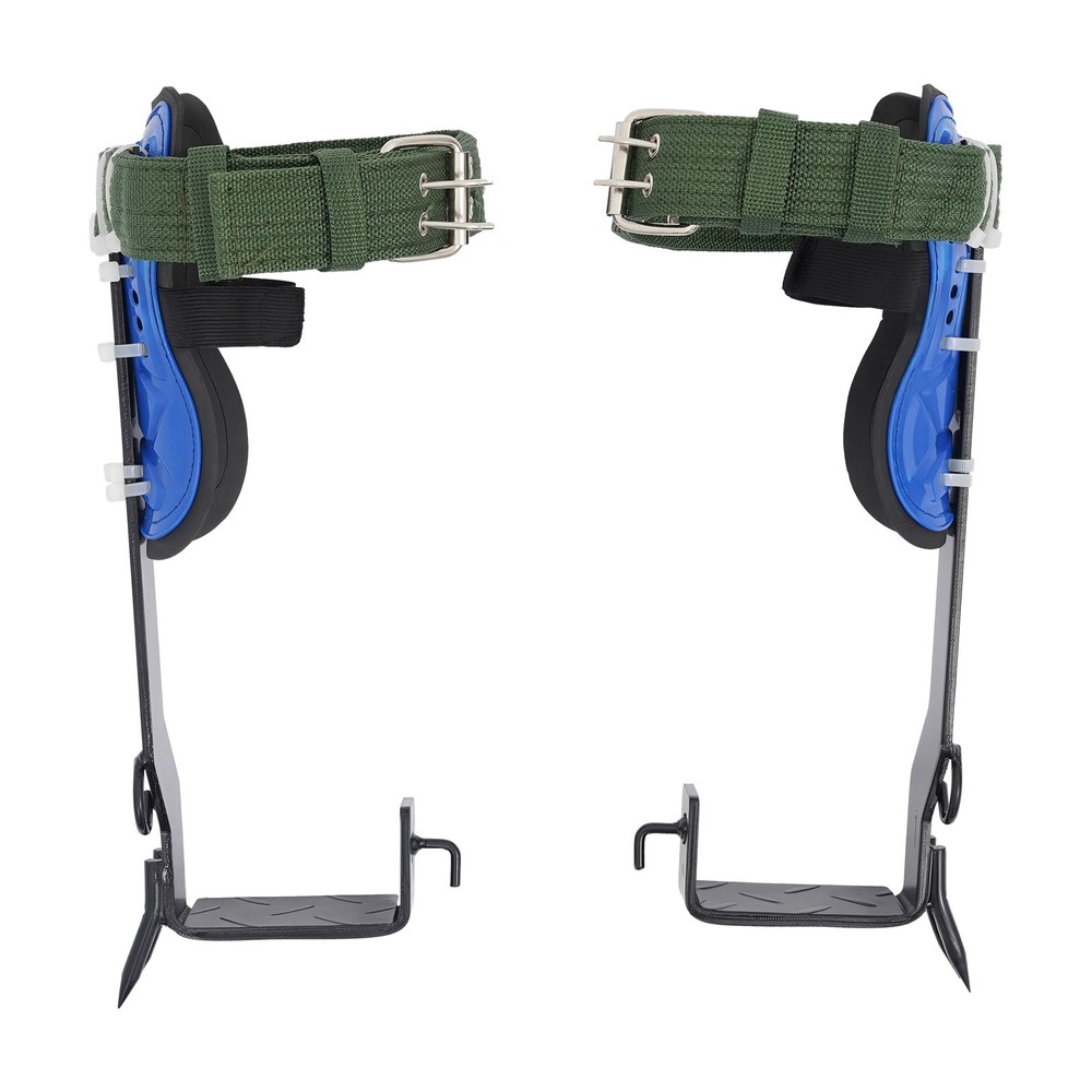 2 Gears Tree Climbing Spikes Cutting Tree Safety Harness Belt Super Loading