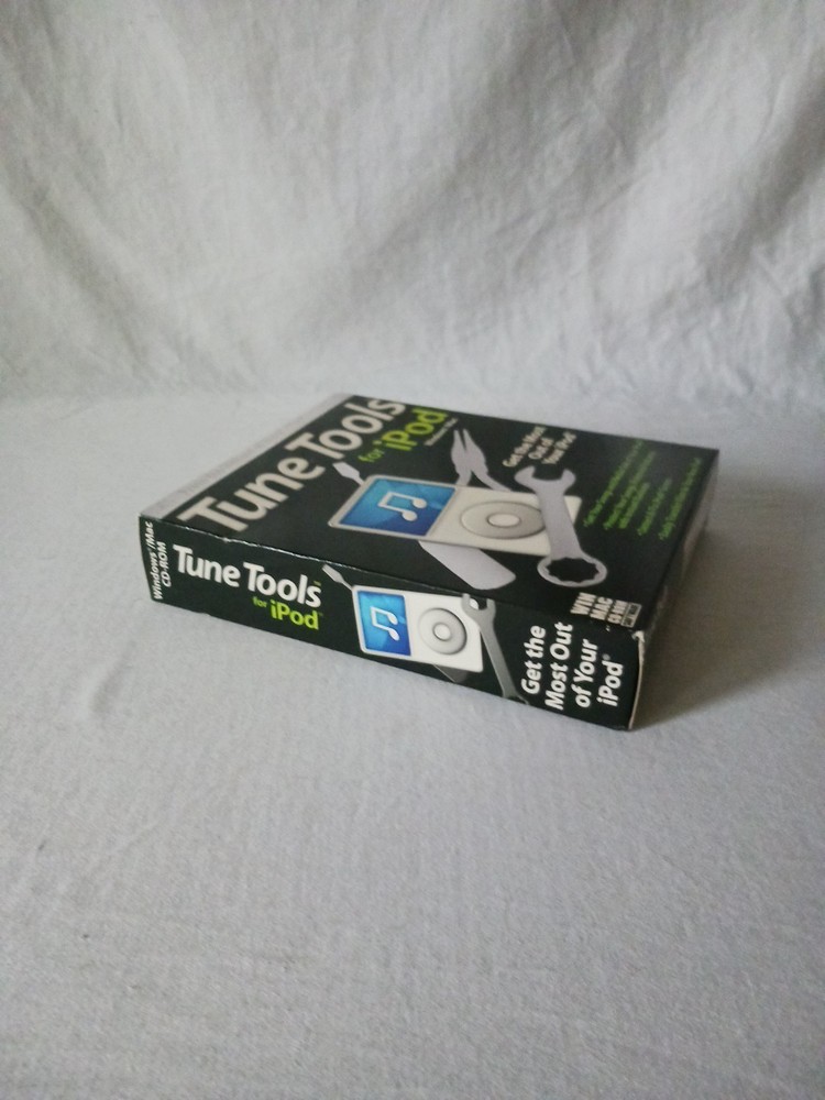 NEW SEALED Tune Tools for iPod Windows/Mac PC CD Software Song Transfer ValuSoft