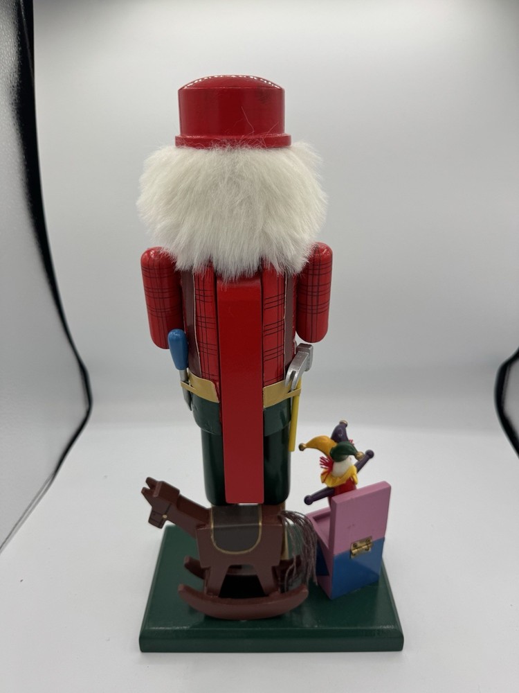 Workshop Santa Nutcracker 15 Inch Beautiful