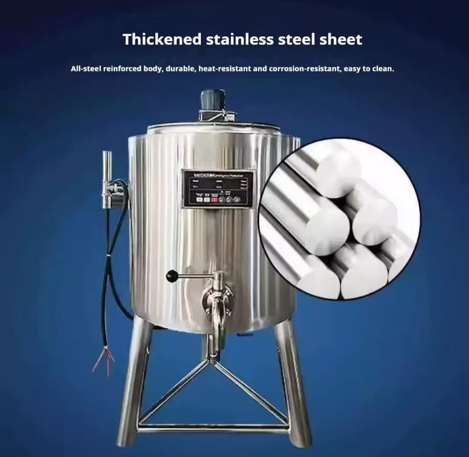 Milk Boiler Pasteurizer Digital Pasteurizer Machine for Dairy & Food Processing