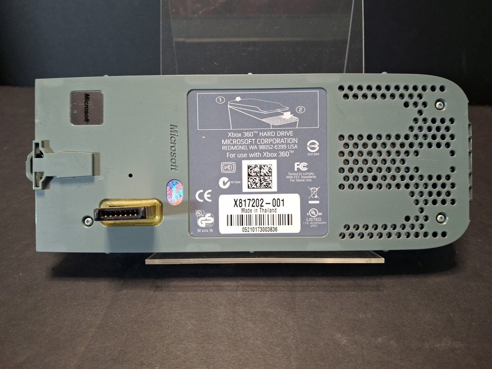Authentic Microsoft XBOX 360 60GB Hard Drive