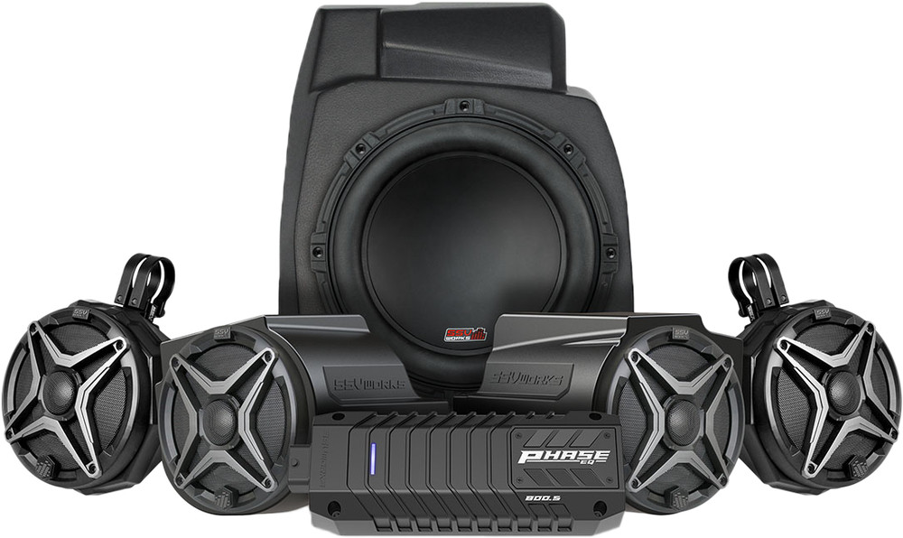 SSV WORKS 5 Speaker Kit For Ride Command RZ5-PHZ4ARC