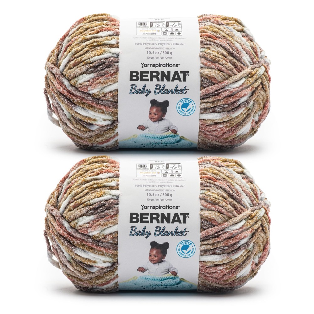 Baby Blanket Tabby Yarn - 1 Pack