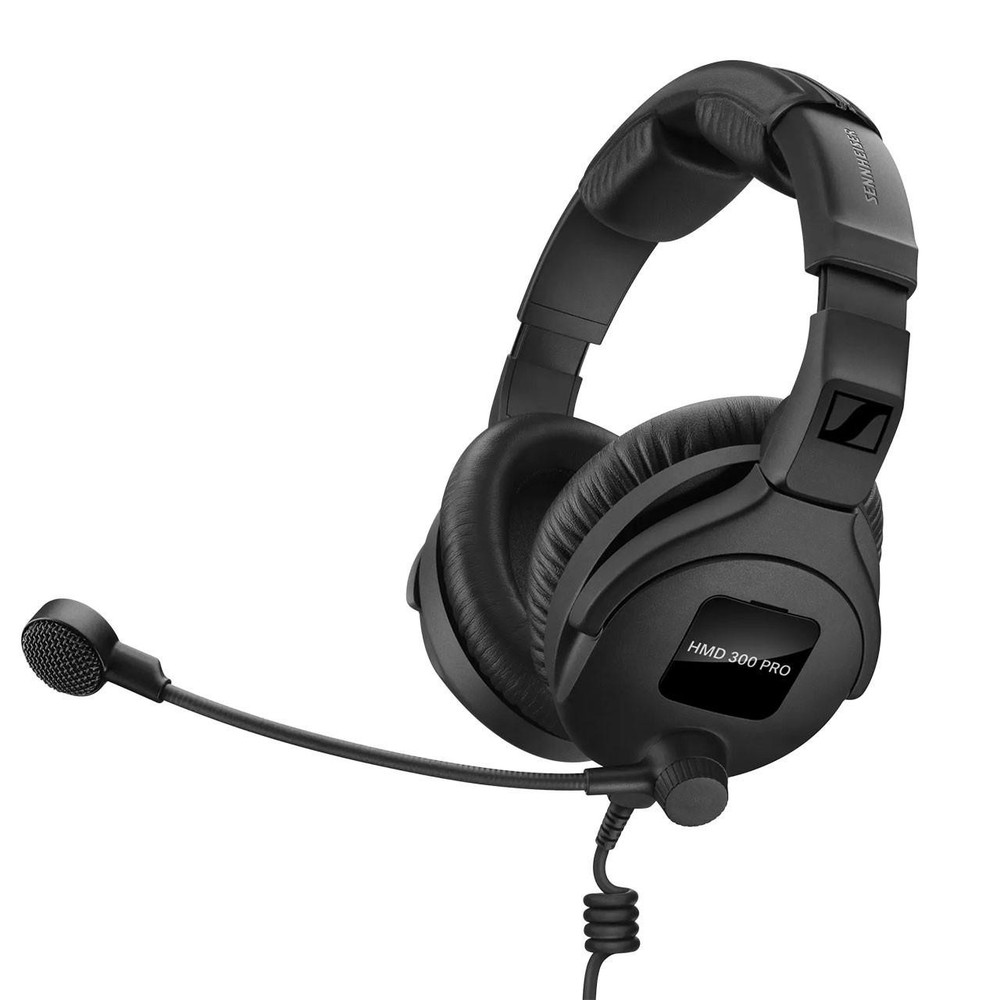 Sennheiser HMD 300 PRO Broadcast Headset (dual-muff)