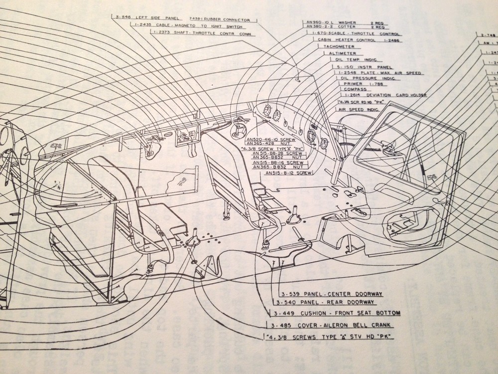 Aeronca Champion Model 7A Service Manual