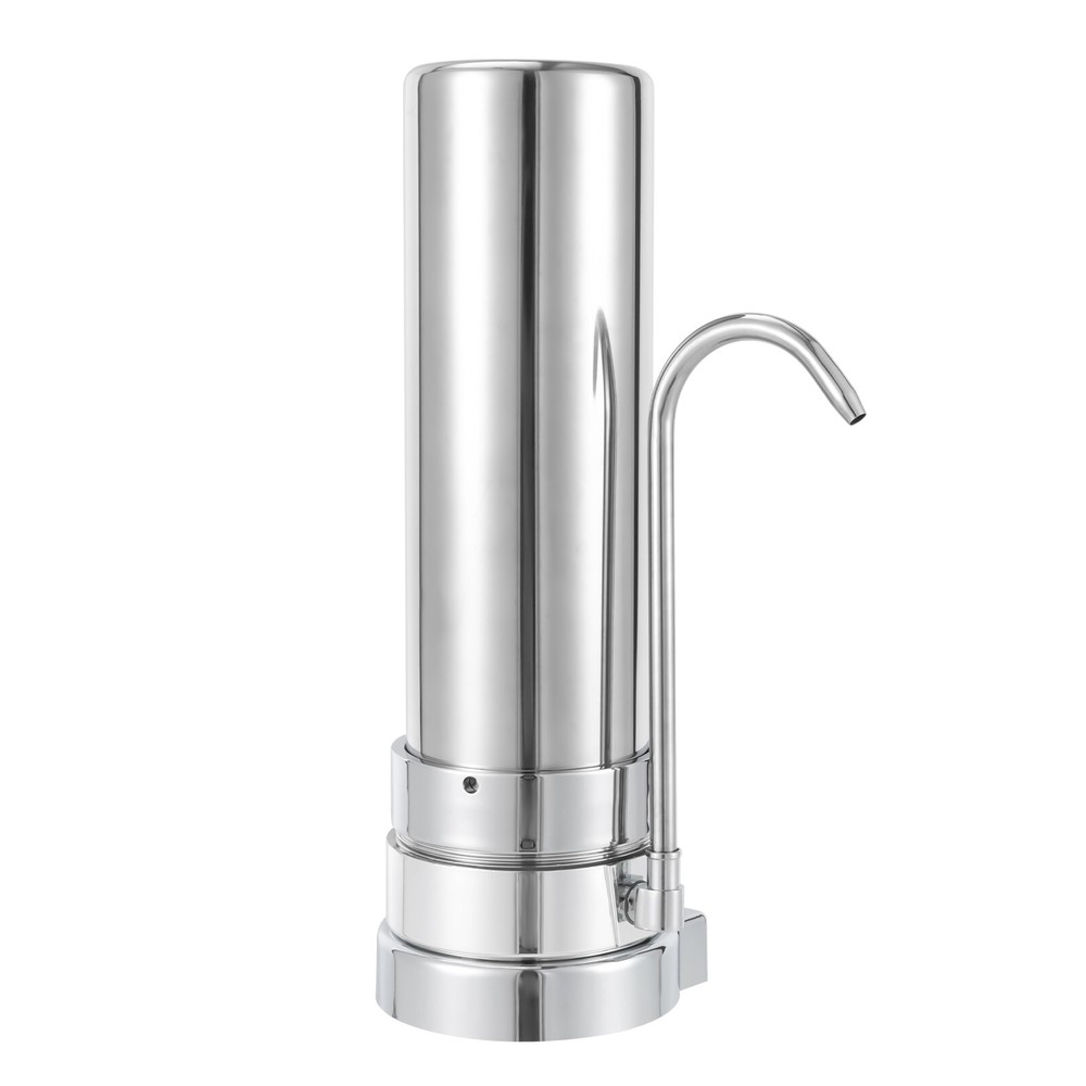 Countertop Filter Water Filtration Filter Sink Drinking System Stainless Steel