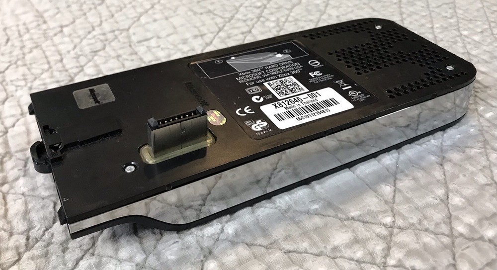 Xbox 360 Hard Drive 120GB External Hard Drive