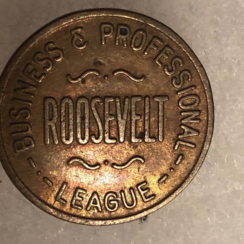 Franklin Roosevelt Business Professionals League  3/4” lapel stud