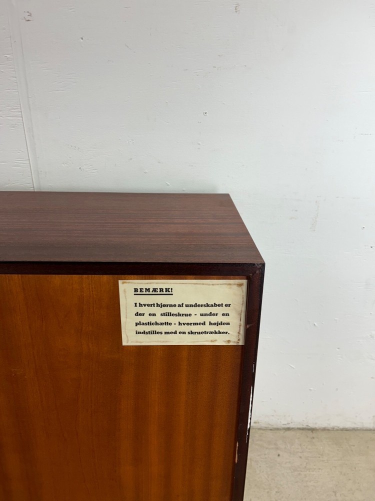 Danish Modern Petite Rosewood Credenza