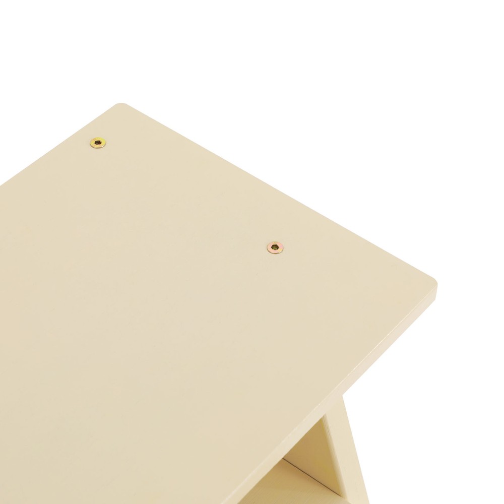 Bedside Table, Office Sofa Side Table Floorstanding Bedside Table With Drawer