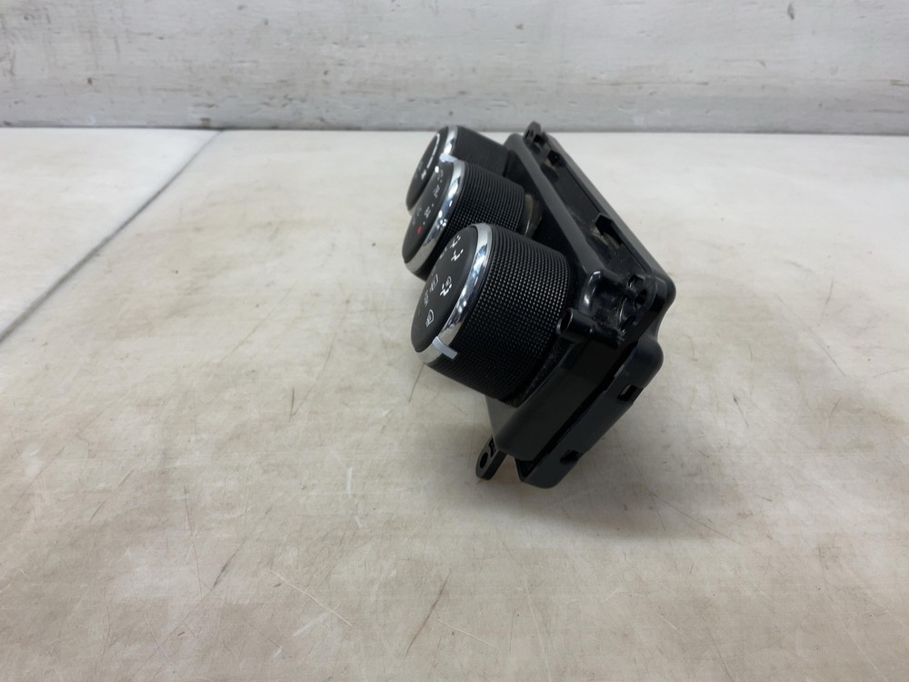 Used A/C Selector Switch fits: 2012 Jeep Wrangler w/automatic temperature contro