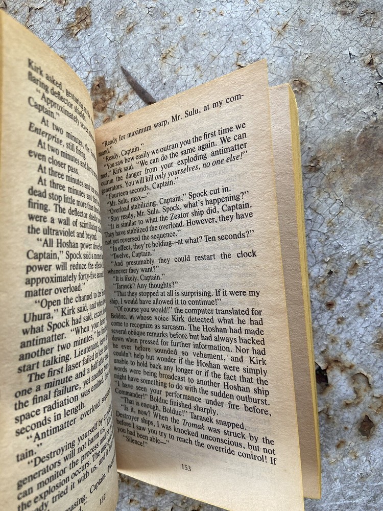 Star Trek Paperback Lot