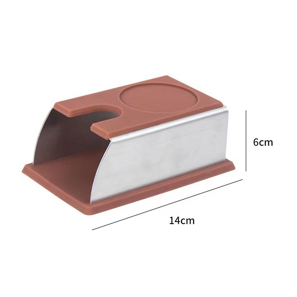 Espresso Press Base Handle Silicone Pad Filler Pad Base Supporting Utensils