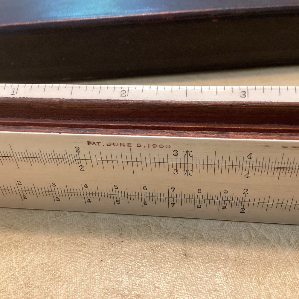 K & E Keuffel & Esser) Slide Rule N4041