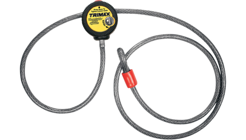 NEW! TRIMAX VERSA CABLE SECURITY LOCK