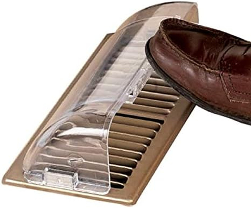 Air Vent Deflector - Heavy Duty Unbreakable Plastic with Magnet Secure Design -