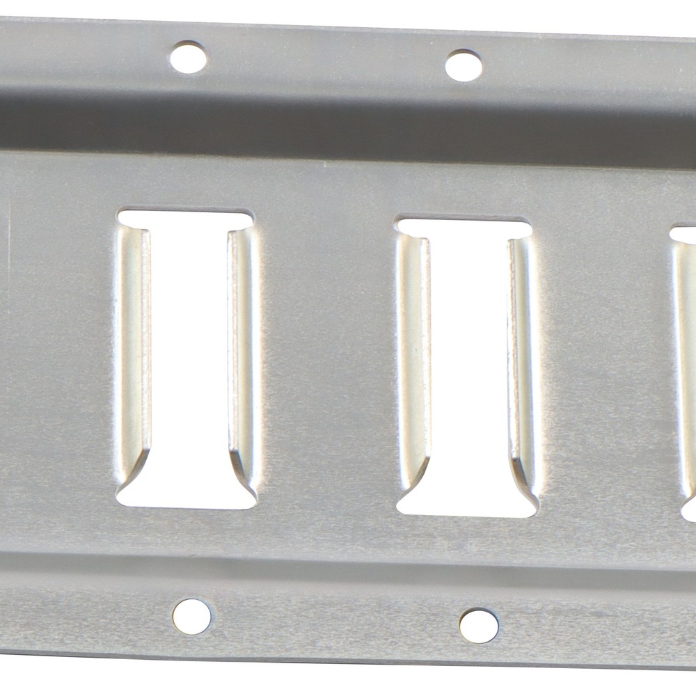 16 Piece 5' Galvanized E Track Rail Set Finish Includes Hardware Kit For Trailer