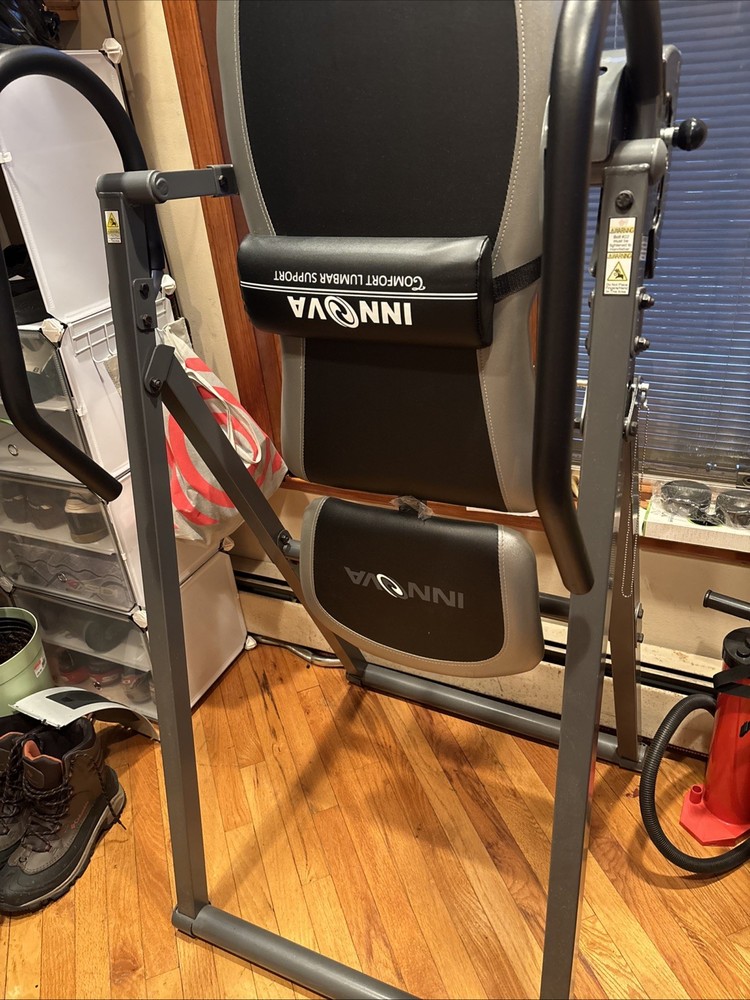 It’s A Gravity Inversion Therapy Table Very Good Condition In Great Shape