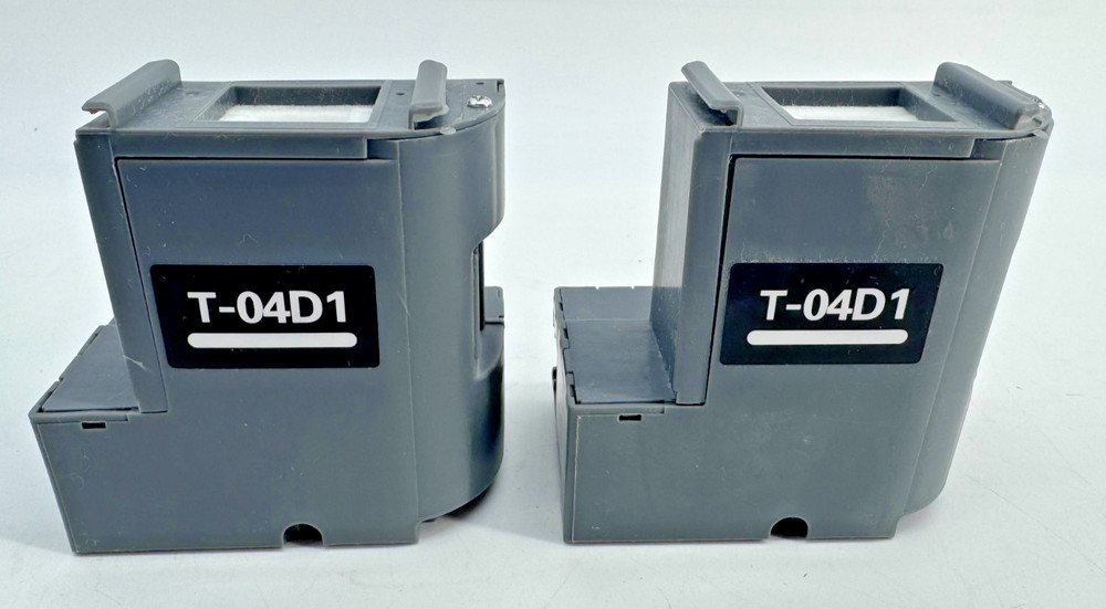 2-Pack T04D1-Compatible Waste Ink Maintenance Box for Epson EcoTank Printers
