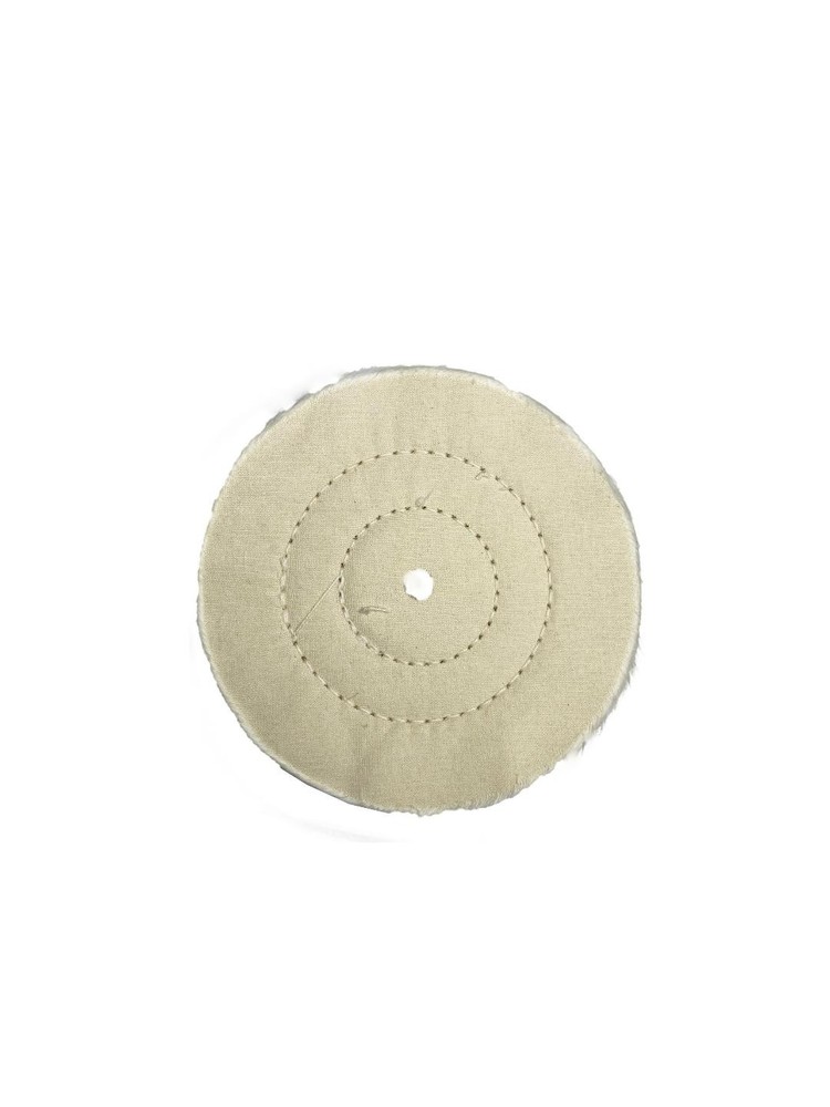 BUFF CUSHION 6, DIAMETER  ARBOR HOLE 7/16"