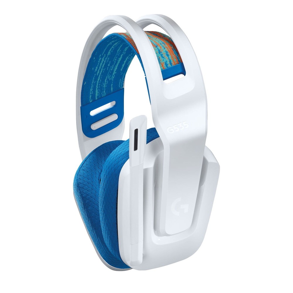 Logitech G535 Lightspeed Wireless Gaming Headset - White (No Accessories)