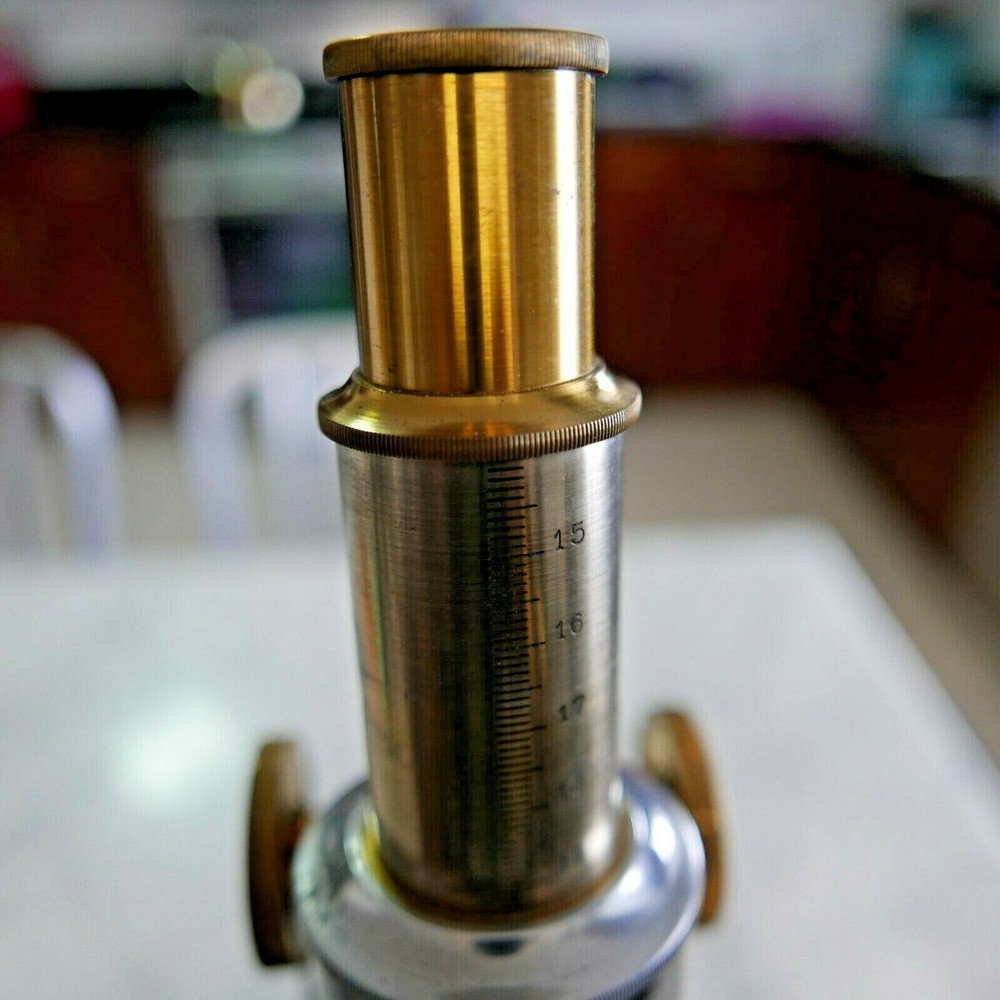 Seibert Wetzlar vintage microsope