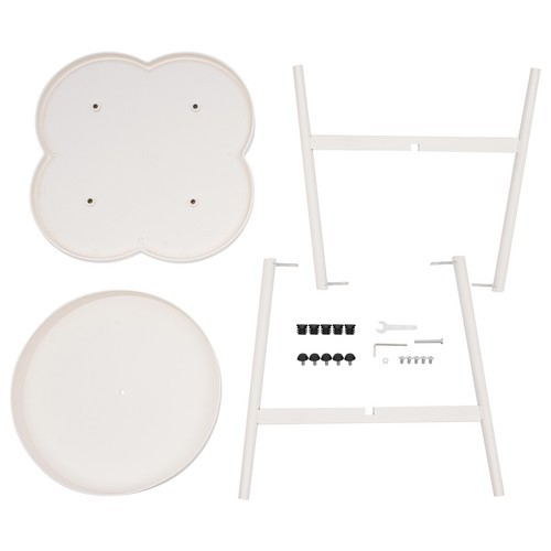 Four-leaf Clover Shape End Table Coffee&Tea Table Sofa Side Snack Table?????