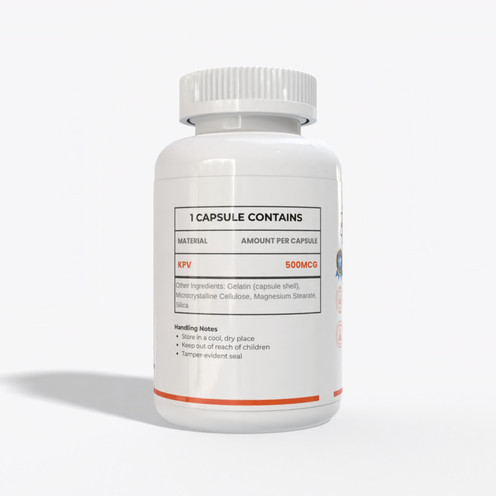 KPV, 500mcg x 60 Capsules