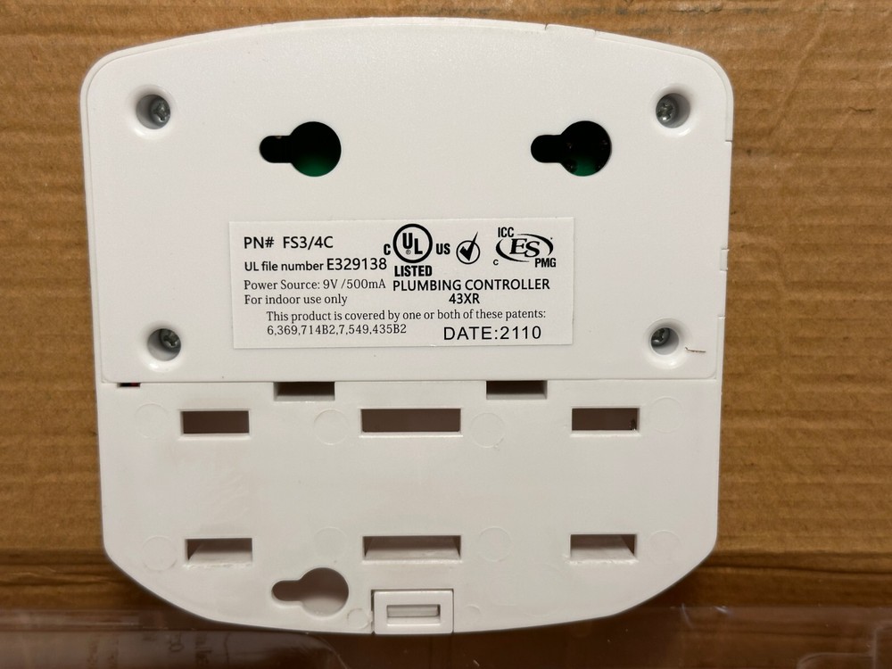 NEW FloodStop™ Onsite Pro 3/4" DIY Automatic Valve for Water Heater FS 3/4-C